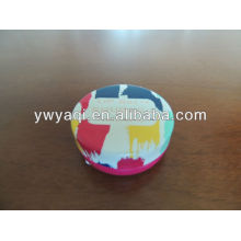 Pas cher 15g ronde fer étain Lip Balm différents Favor